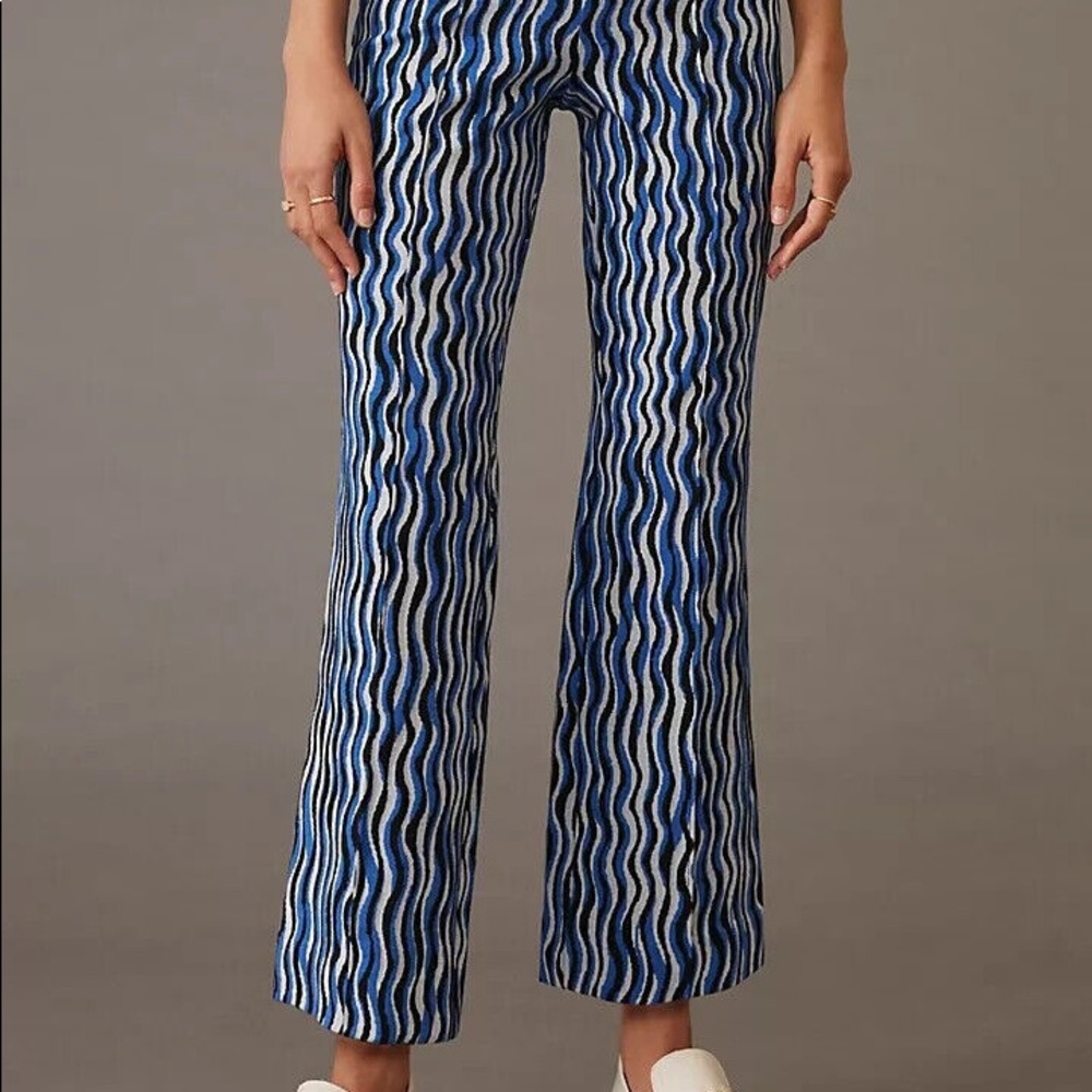 Anthropologie Maeve the Margot kick-flare cropped pants Never worn size small